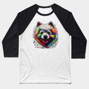 More Dogs of Color - #6 (Samoyed) Baseball T-Shirt